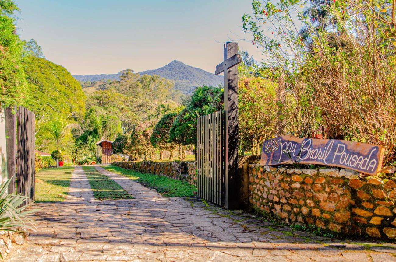 Pousada Pau Brasil Visconde de Mauá Exterior foto